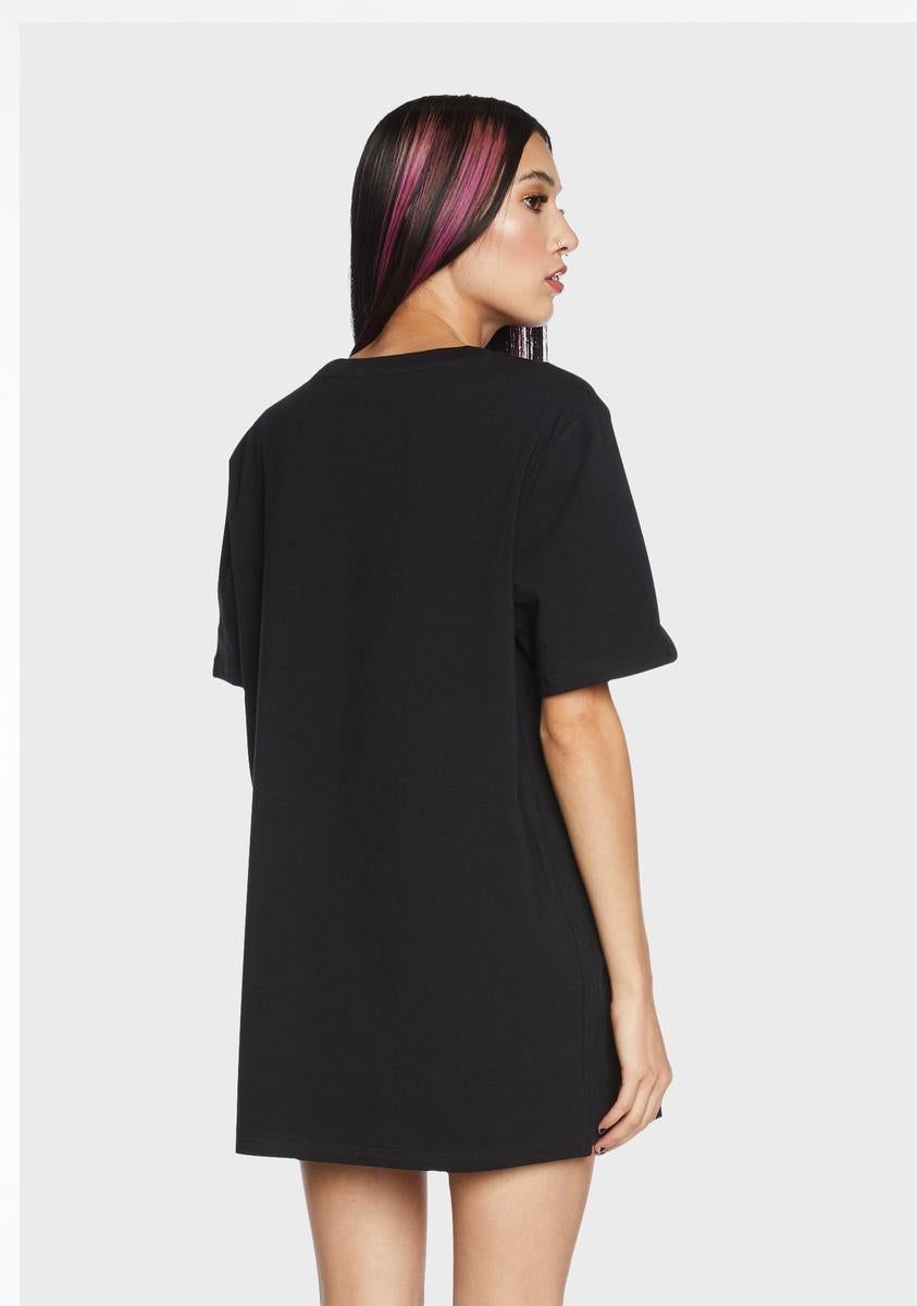 Celestial Minded Aquarius Graphic Tee sold by Dolls Kill product image thumbnail 4