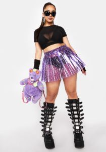 Plus Change The Game Mesh Top sold by Dolls Kill