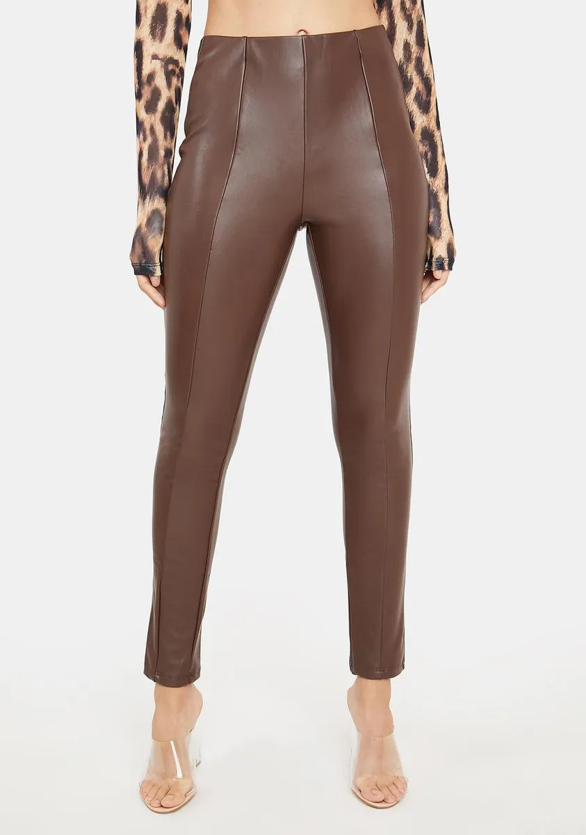 Always The Professional Skinny Pants sold by Dolls Kill