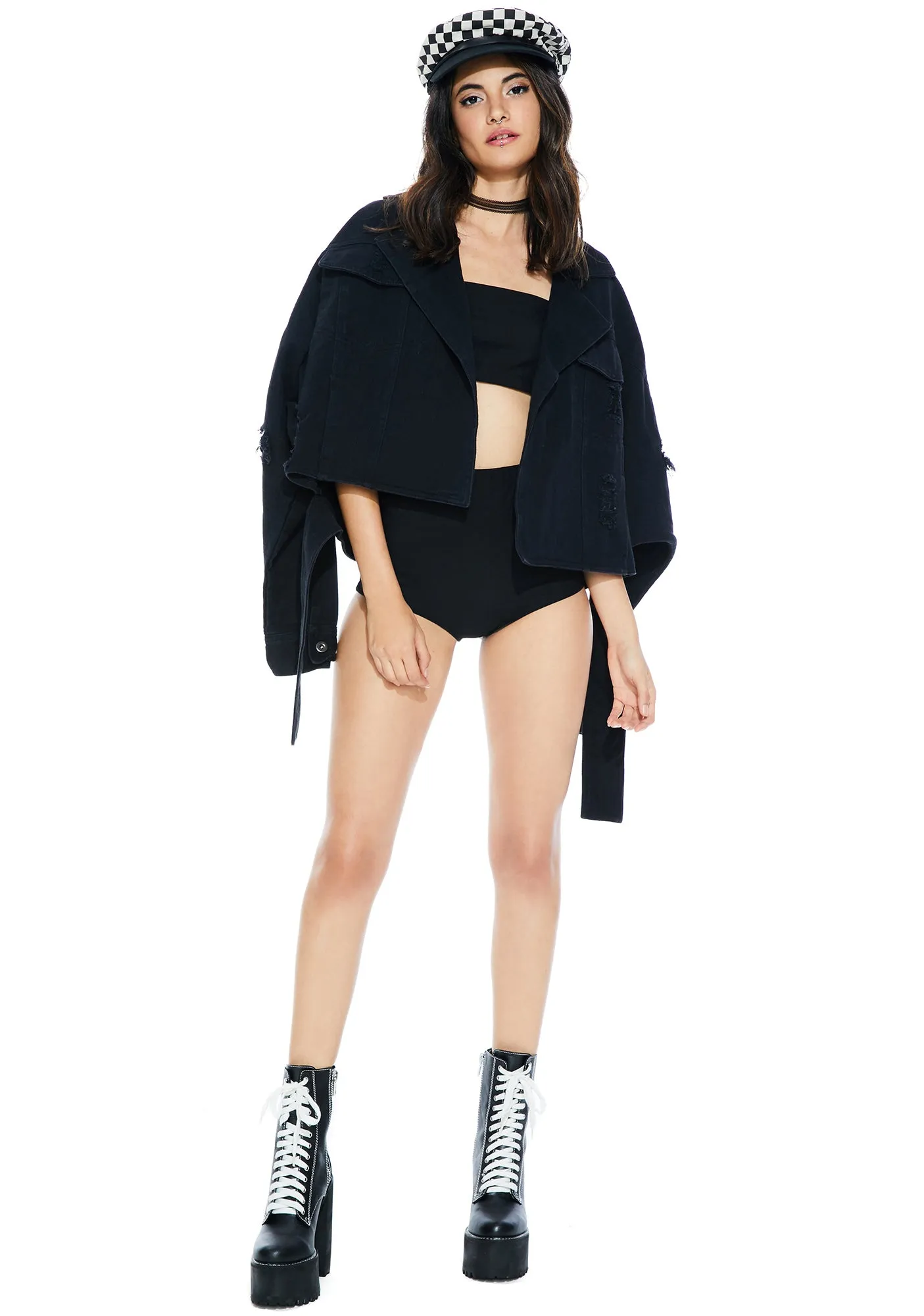 Lockdown Tube Top sold by Dolls Kill product image thumbnail 4