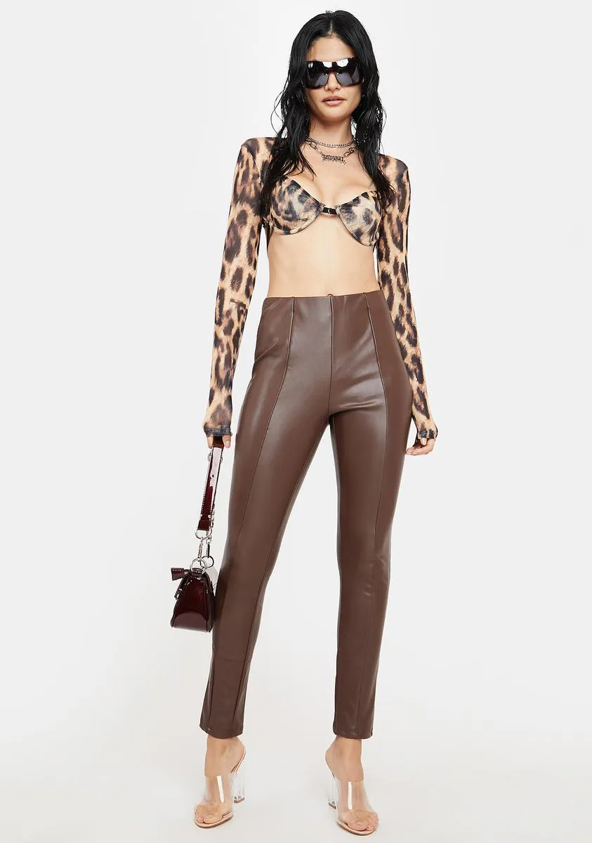 Always The Professional Skinny Pants sold by Dolls Kill product image thumbnail 3