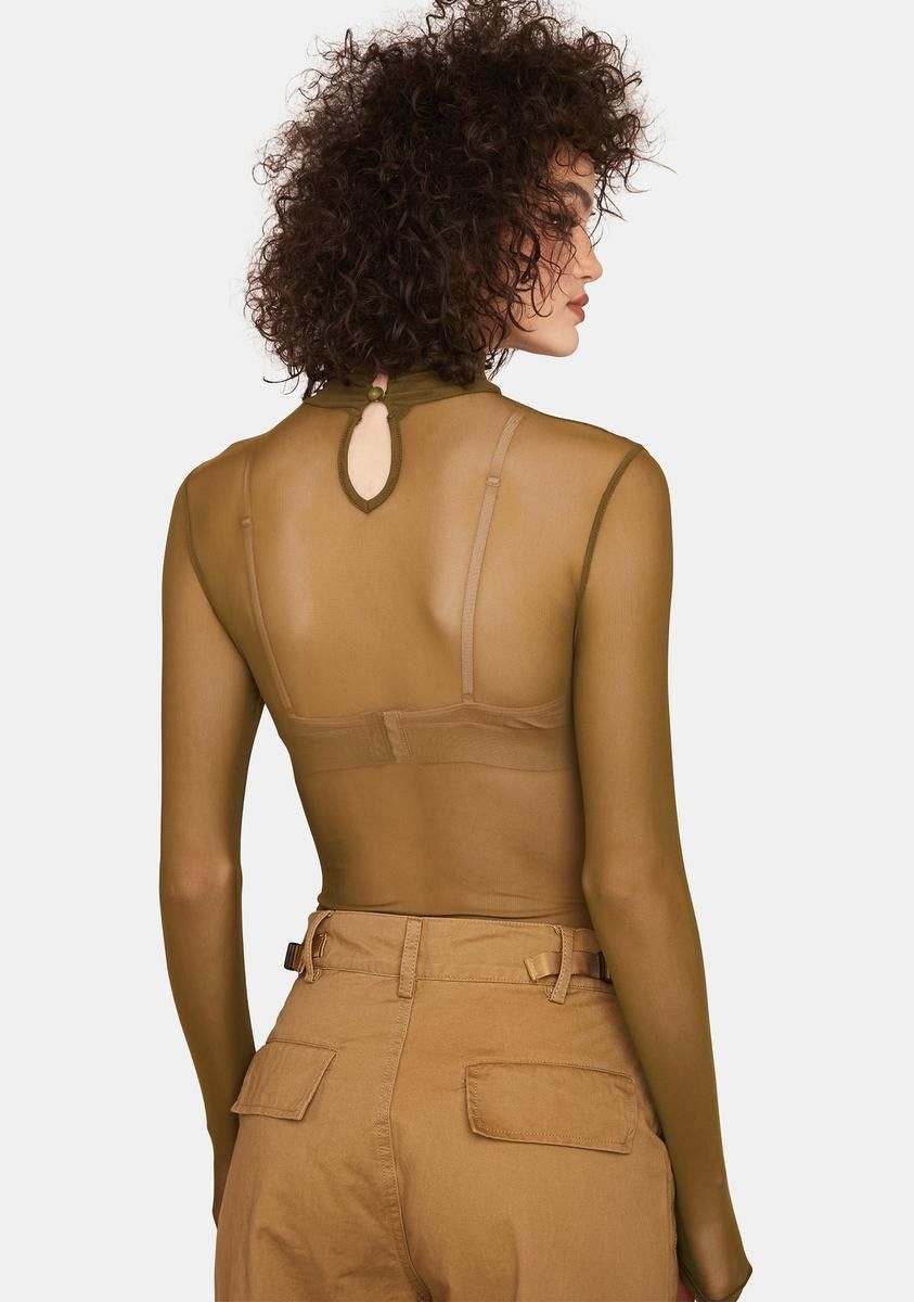 Remember Yesterday Mesh Bodysuit sold by Dolls Kill product image thumbnail 4