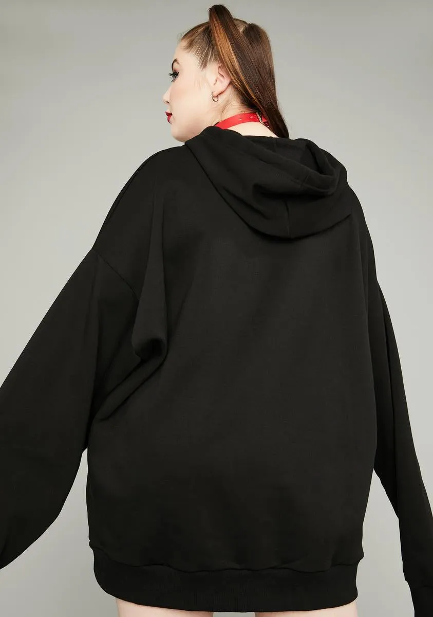 Lethal Living Dead Graphic Hoodie sold by Dolls Kill product image thumbnail 4