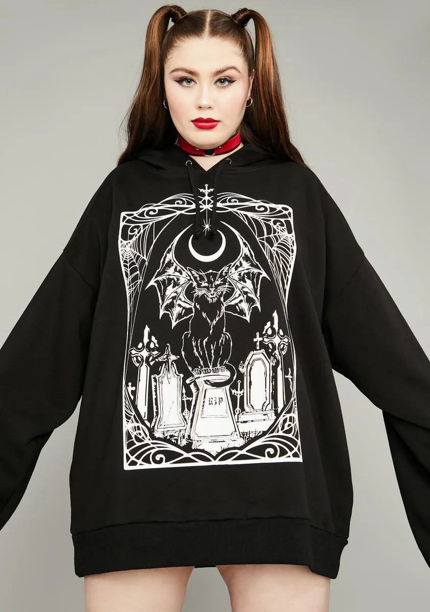 Lethal Living Dead Graphic Hoodie sold by Dolls Kill