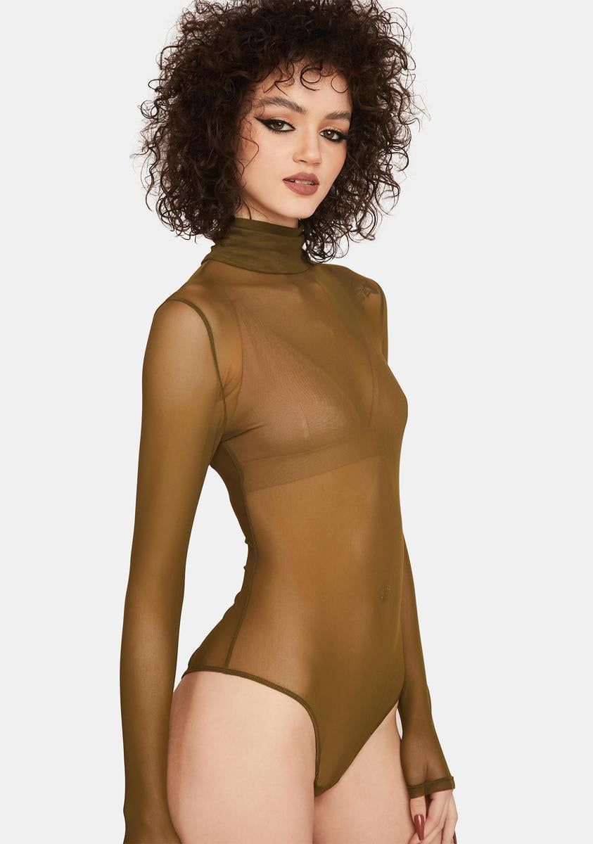 Remember Yesterday Mesh Bodysuit sold by Dolls Kill product image thumbnail 2