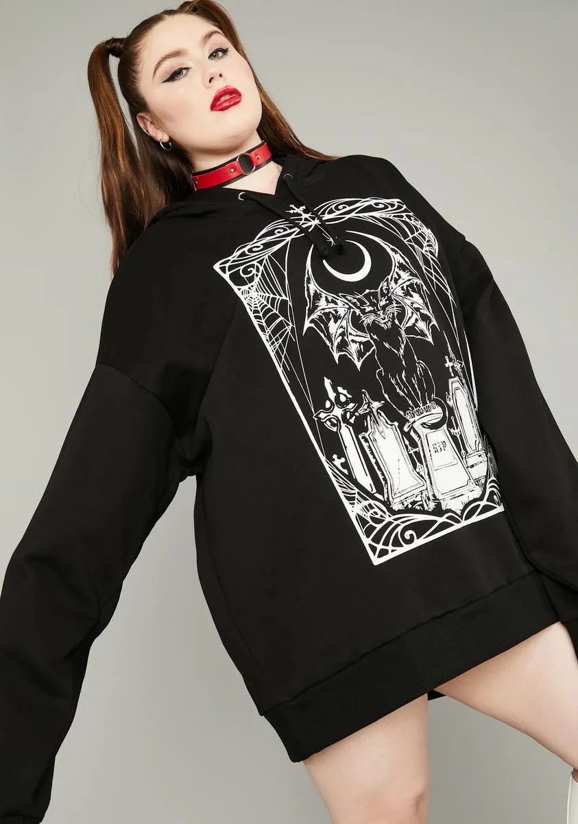 Lethal Living Dead Graphic Hoodie sold by Dolls Kill product image thumbnail 2