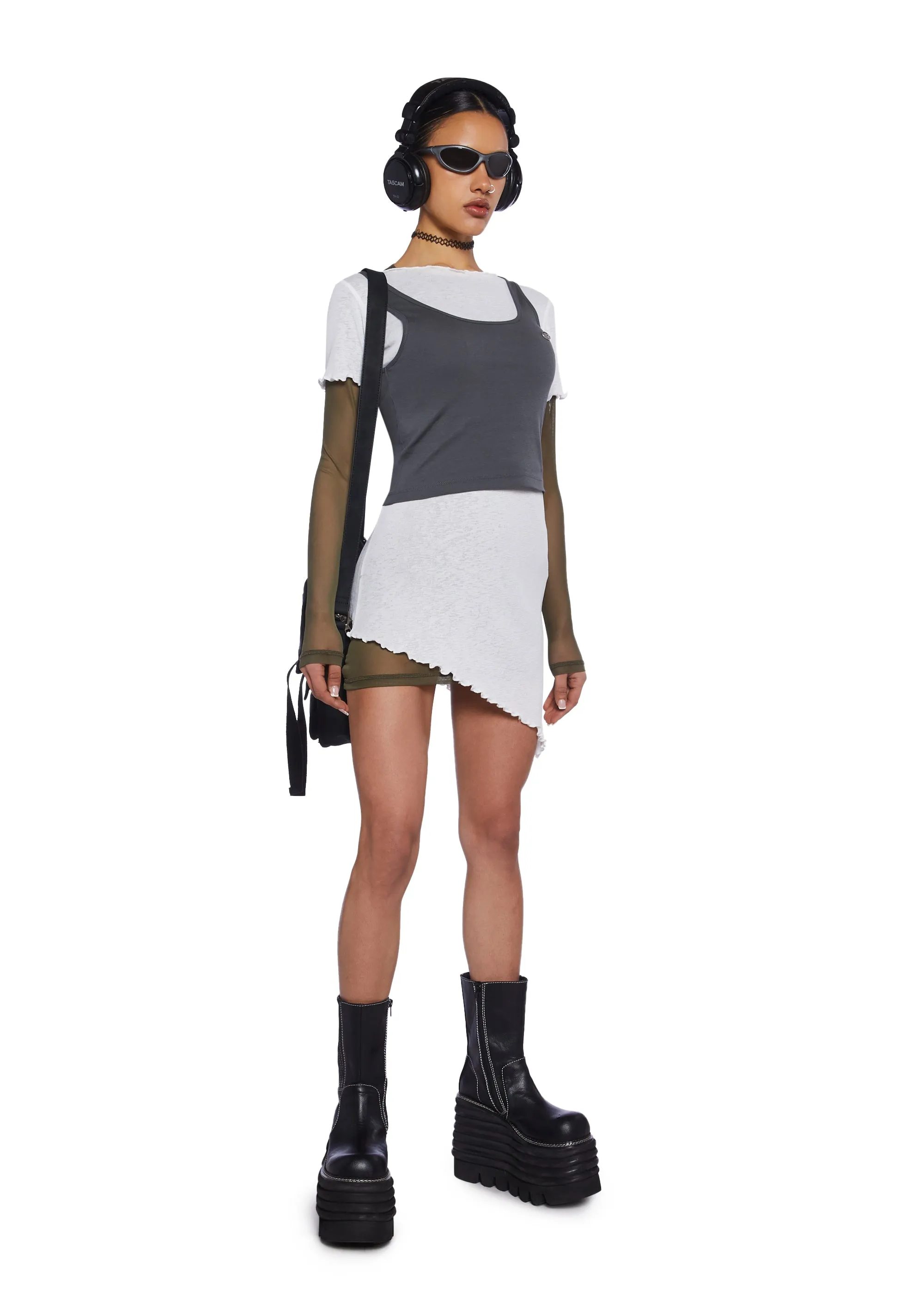 Armour Long Sleeve Top sold by Dolls Kill product image thumbnail 2