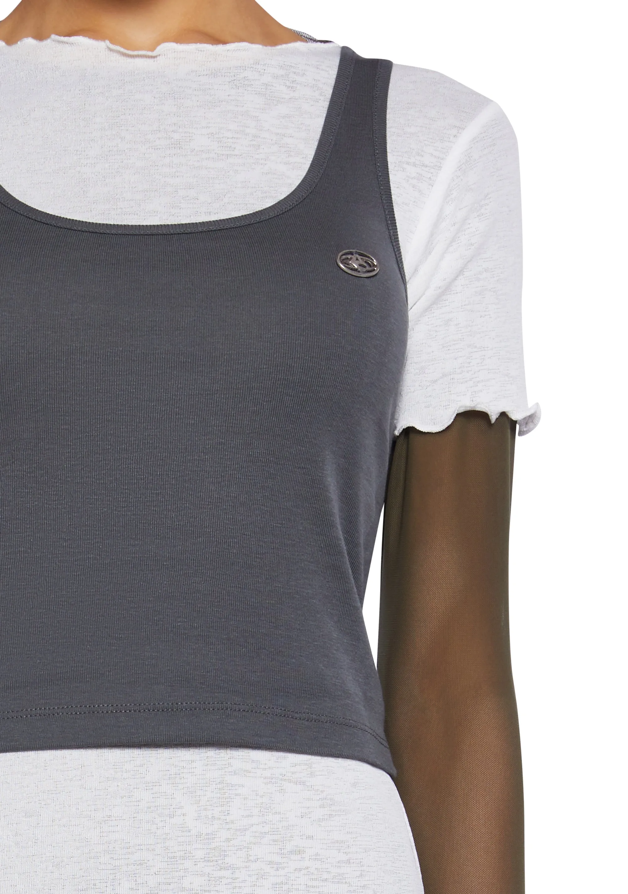 Armour Long Sleeve Top sold by Dolls Kill product image thumbnail 5