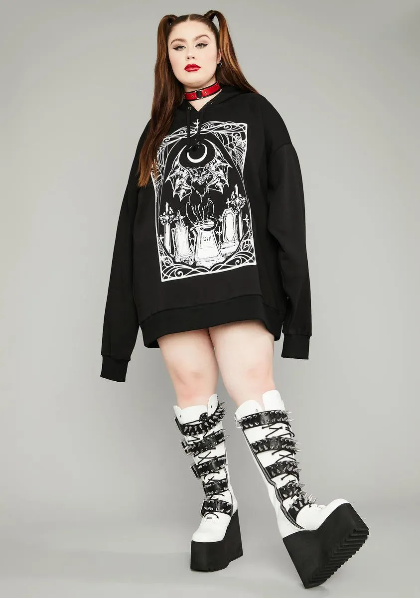 Lethal Living Dead Graphic Hoodie sold by Dolls Kill product image thumbnail 3