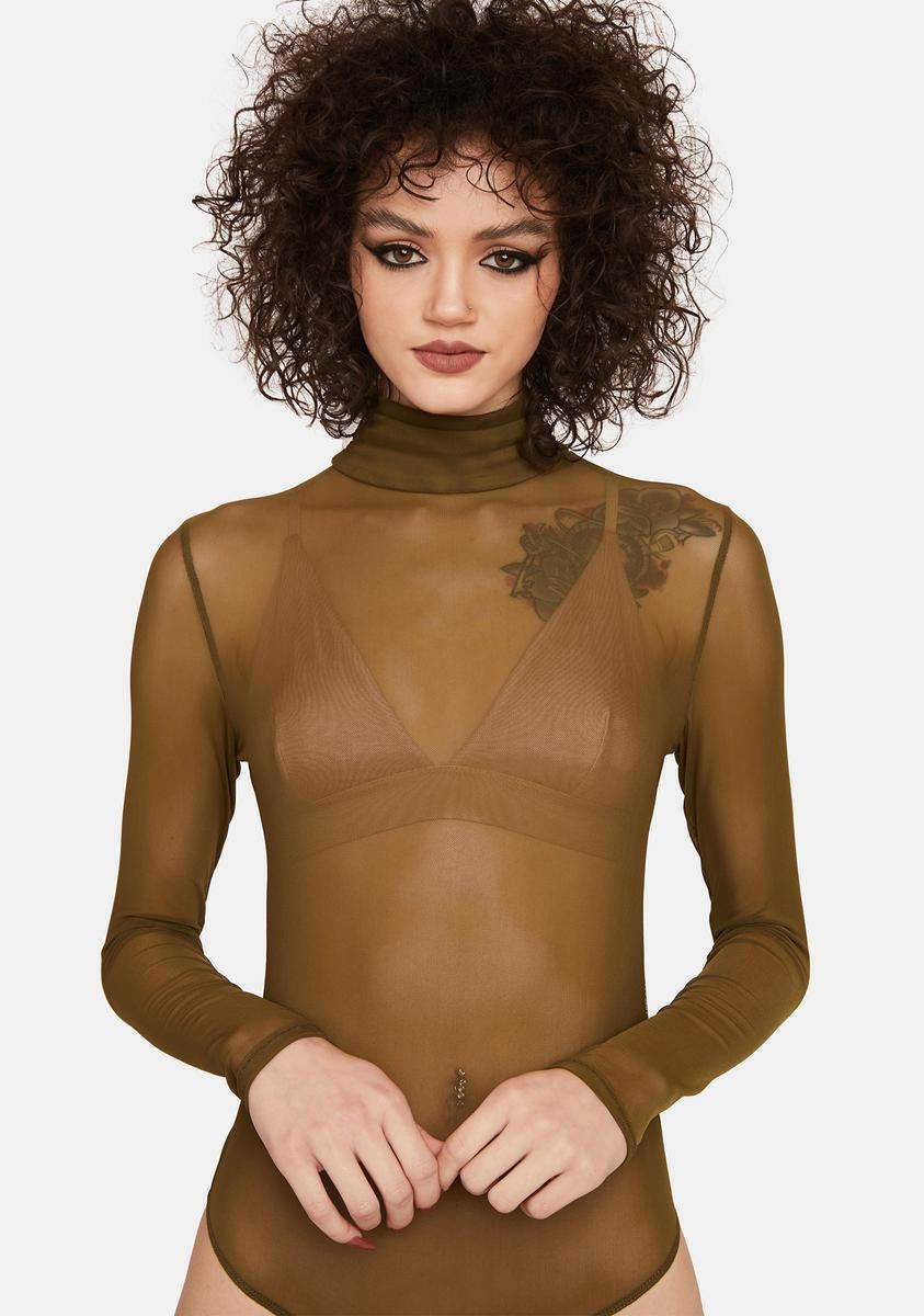 Remember Yesterday Mesh Bodysuit sold by Dolls Kill