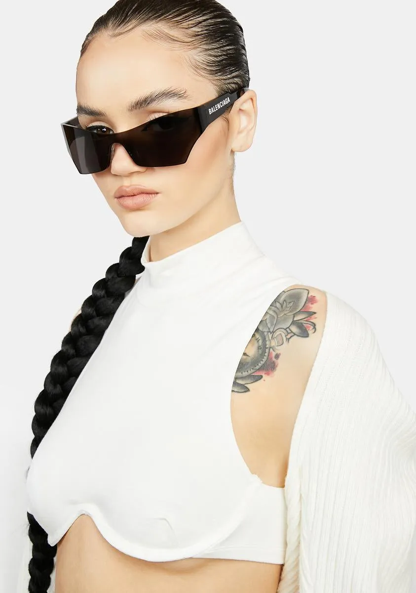 Ask Me Nicely Crop Top sold by Dolls Kill product image thumbnail 2