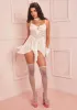 Racing Heart Eyes Lingerie Set sold by Dolls Kill