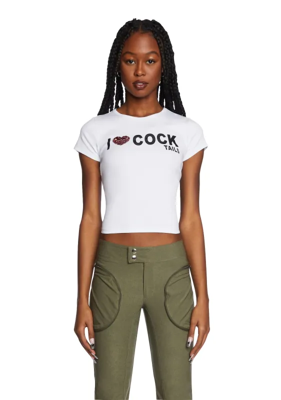Cocktail Graphic Tee sold by Dolls Kill