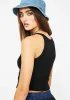 Midnight Block Hot Tank Top sold by Dolls Kill