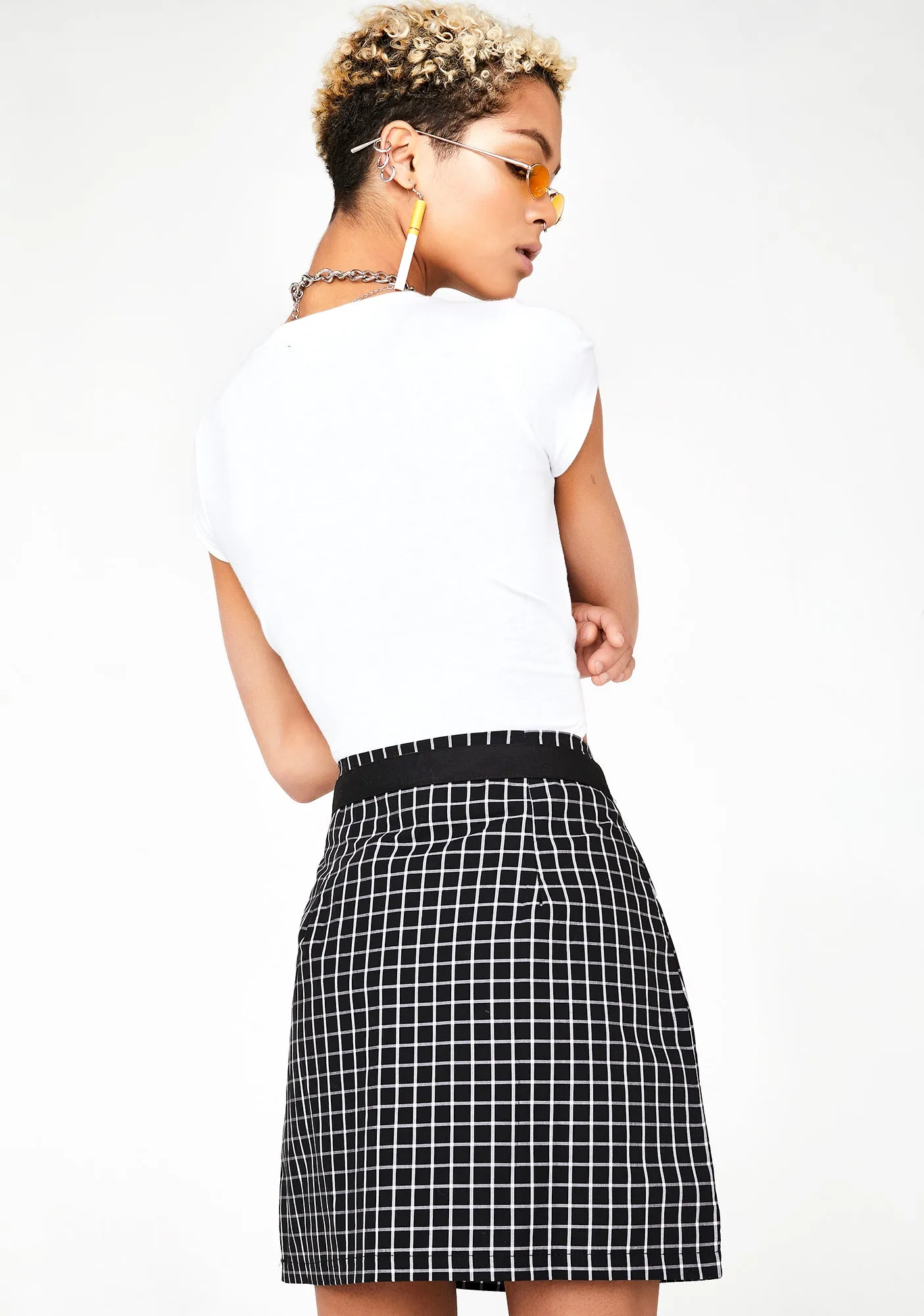 Resist Skirt sold by Dolls Kill product image thumbnail 4