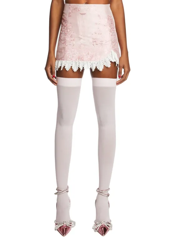 Sweet Smitten Embraces Mini Skirt sold by Dolls Kill