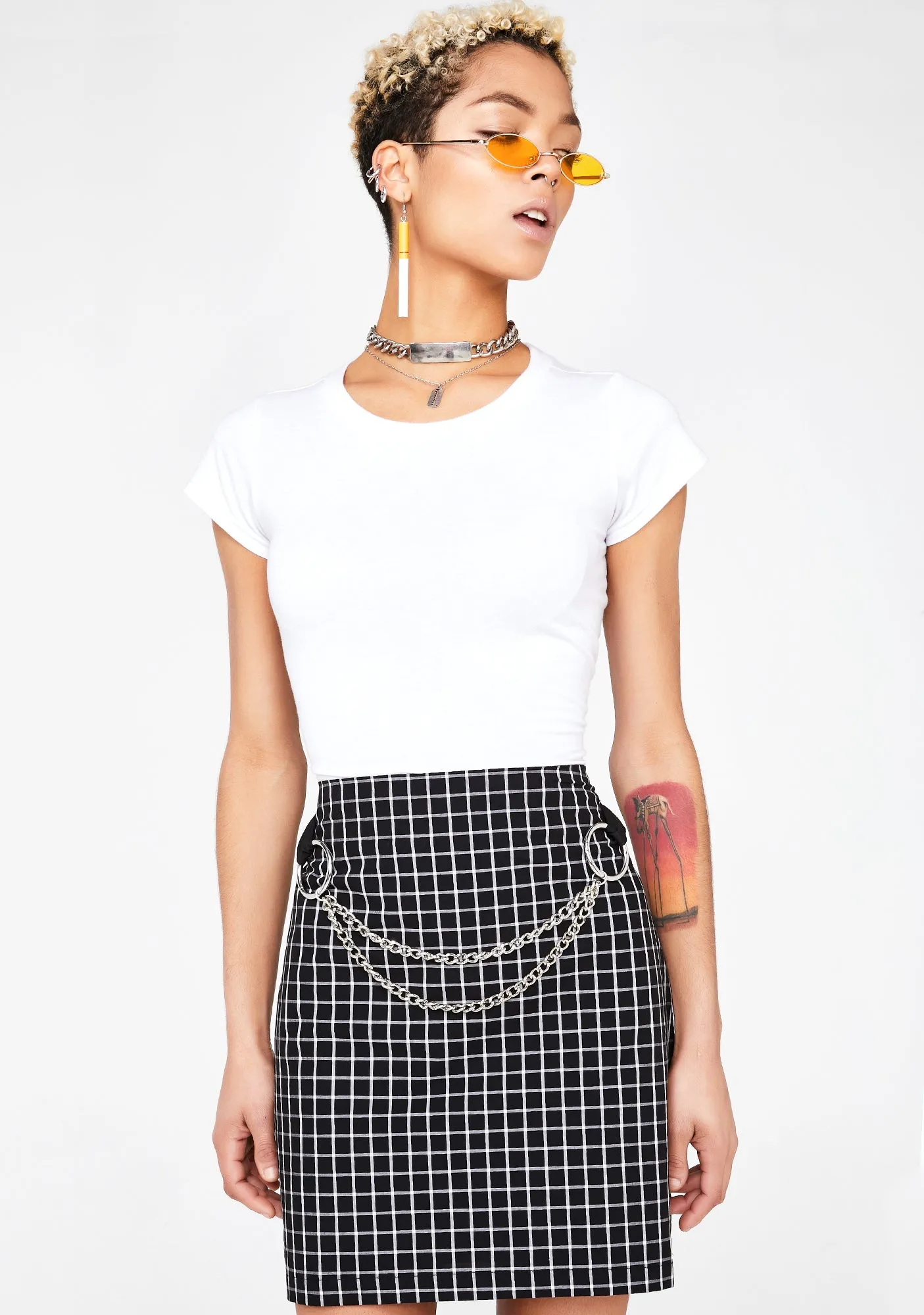 Resist Skirt sold by Dolls Kill product image thumbnail 2