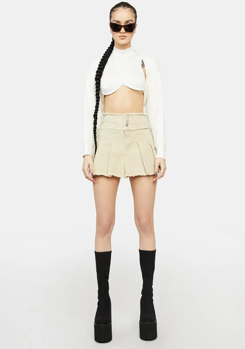 Ask Me Nicely Crop Top sold by Dolls Kill product image thumbnail 3