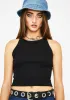 Midnight Block Hot Tank Top sold by Dolls Kill
