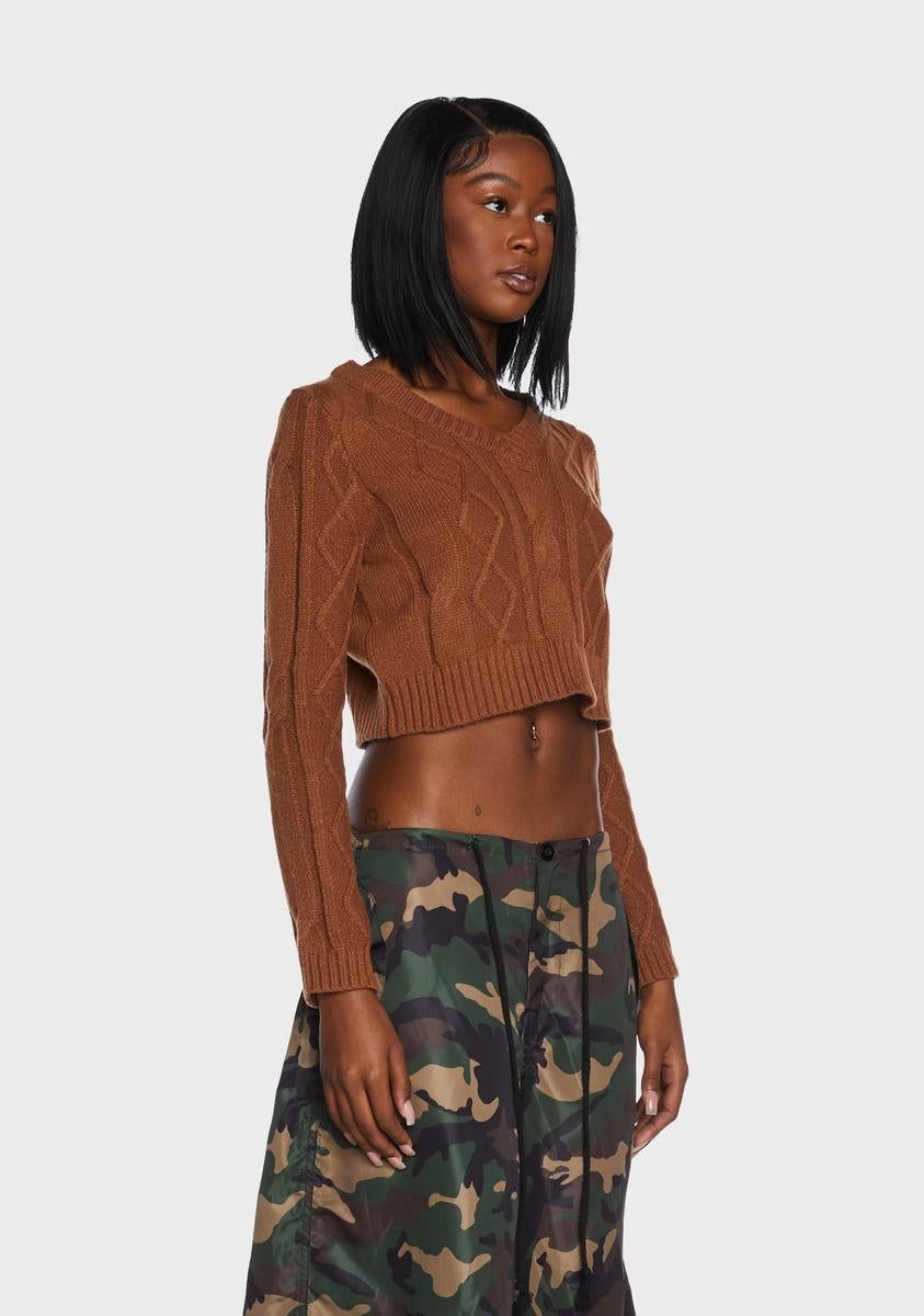 Snap Moments Knit Sweater sold by Dolls Kill product image thumbnail 3