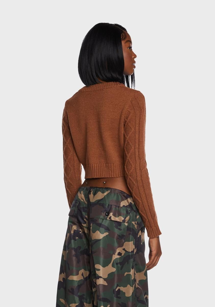 Snap Moments Knit Sweater sold by Dolls Kill product image thumbnail 4