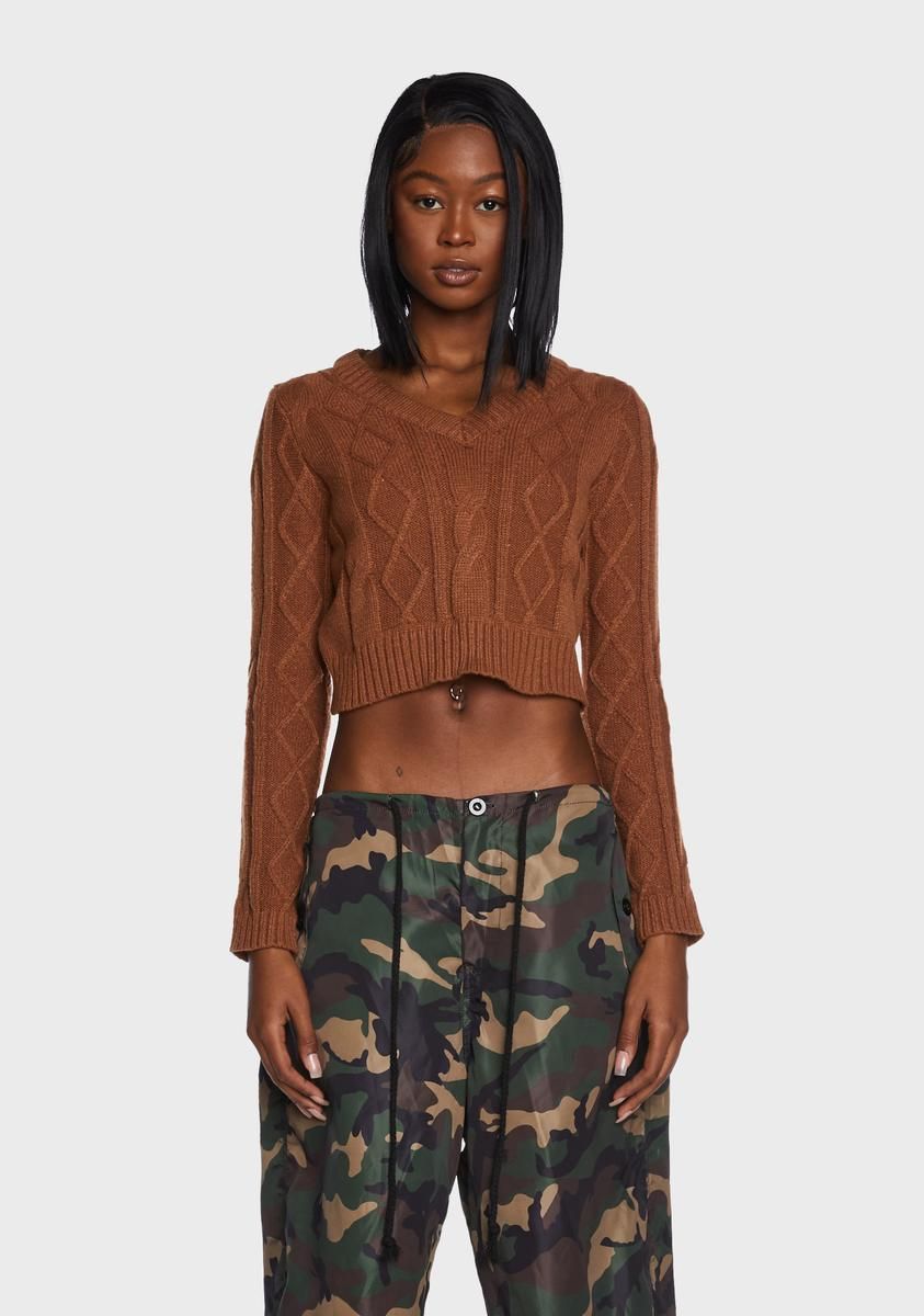 Snap Moments Knit Sweater sold by Dolls Kill