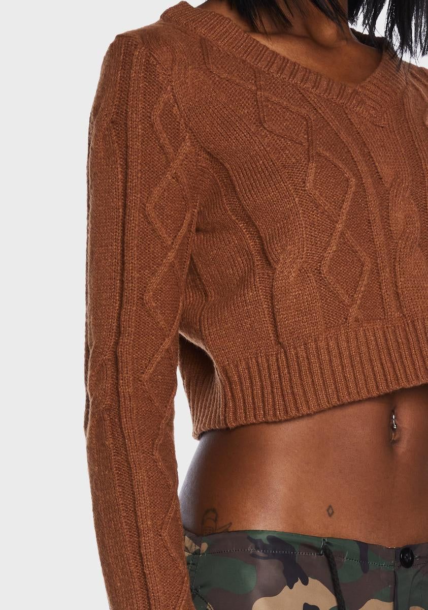 Snap Moments Knit Sweater sold by Dolls Kill product image thumbnail 2