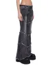 Pavement Pizzazz Flare Jeans sold by Dolls Kill