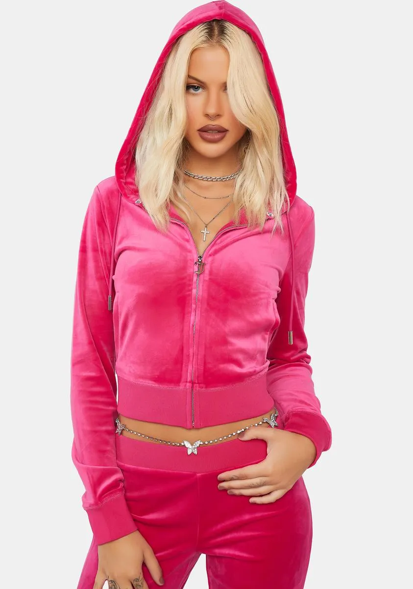 Free Love OG Bling Hoodie sold by Dolls Kill product image thumbnail 4