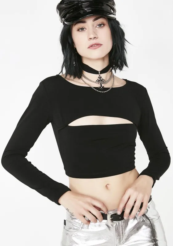 Shimla Crop Top sold by Dolls Kill