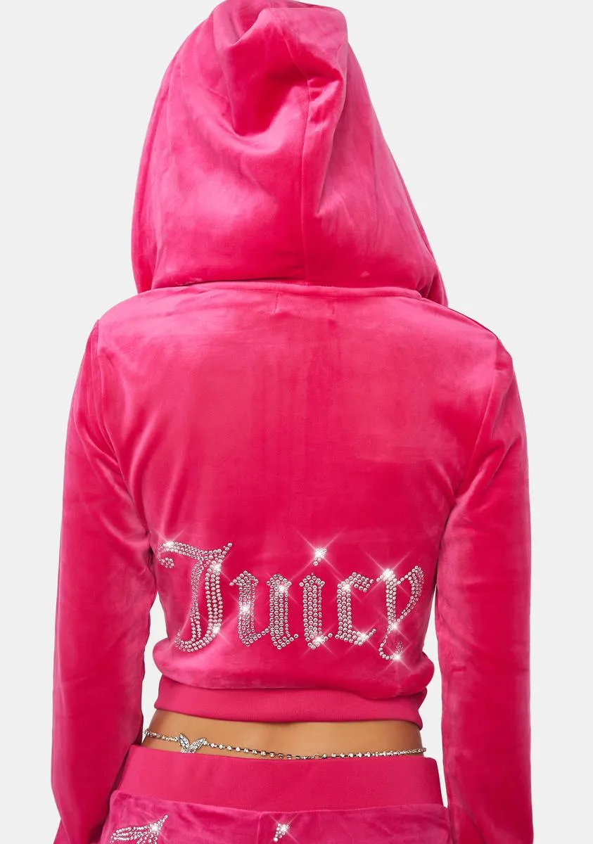 Free Love OG Bling Hoodie sold by Dolls Kill