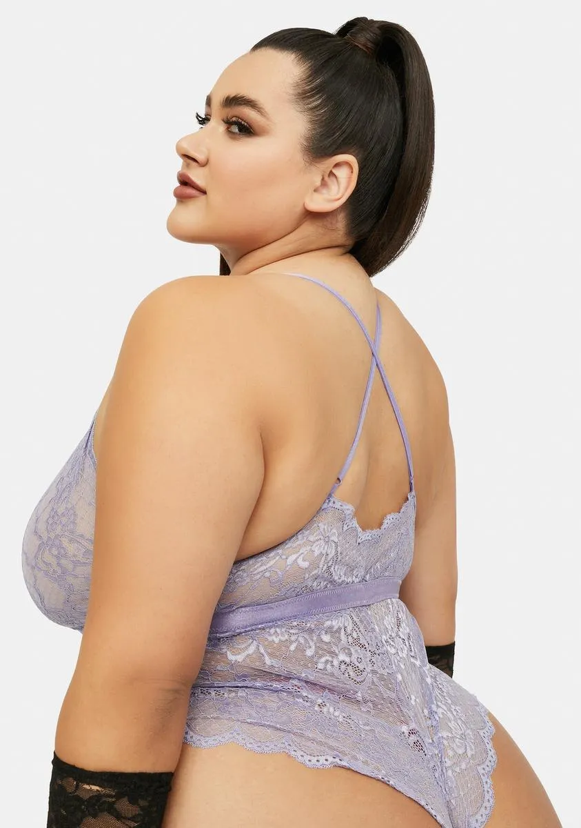 Secret Fairy Glen Lace Up Bodysuit sold by Dolls Kill product image thumbnail 4