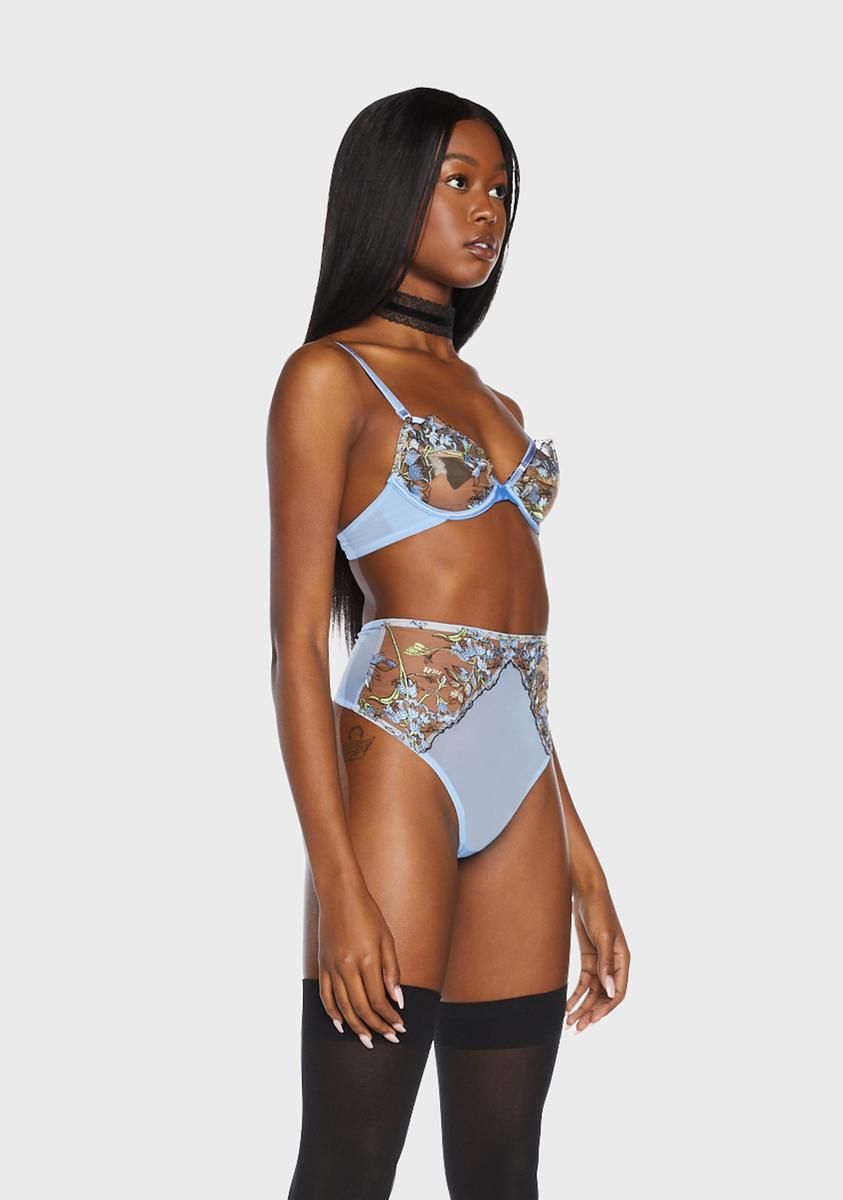 Mayla Plunge Bra sold by Dolls Kill product image thumbnail 2