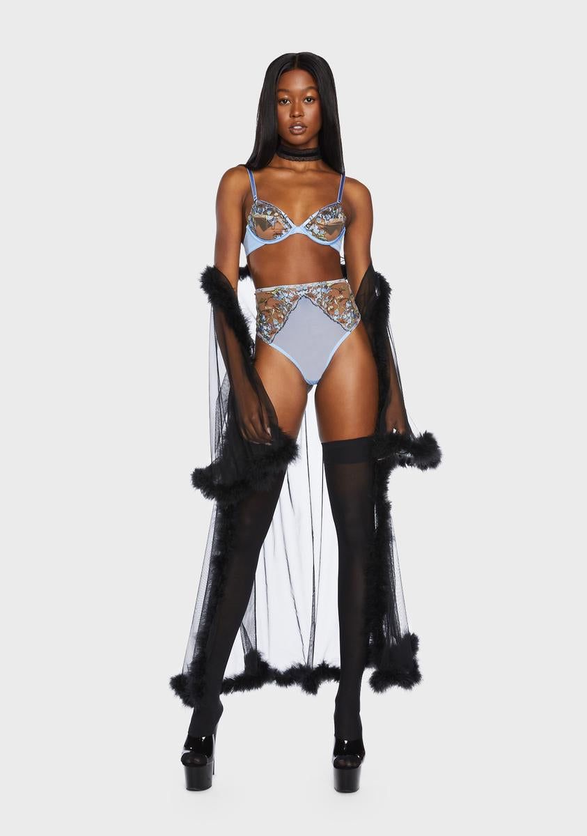 Mayla Plunge Bra sold by Dolls Kill product image thumbnail 3