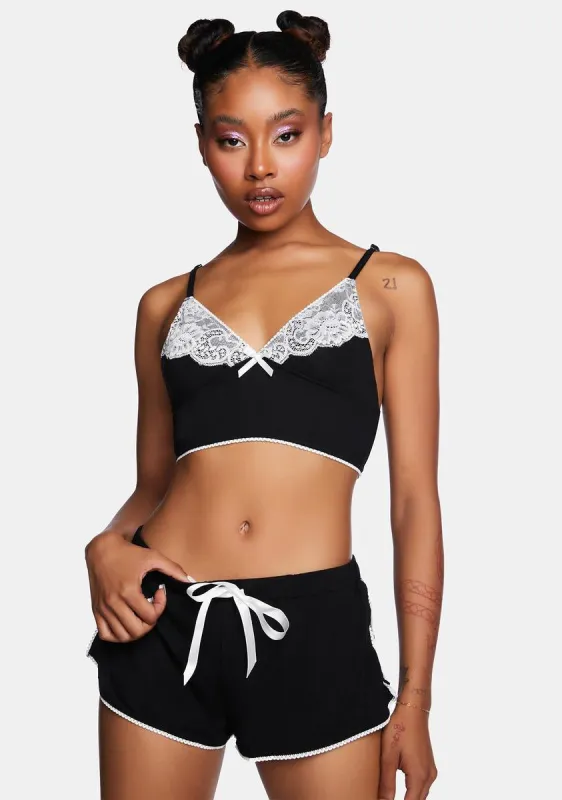 Just Can't Compare Sleep Set sold by Dolls Kill