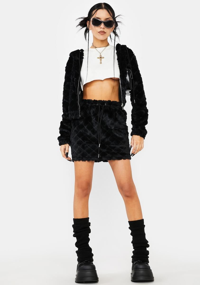 Move To Hollywood Quilted Set sold by Dolls Kill product image thumbnail 3