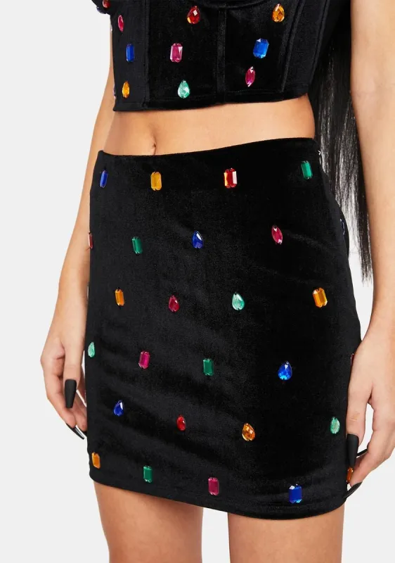 Natural Wonder Mini Skirt sold by Dolls Kill