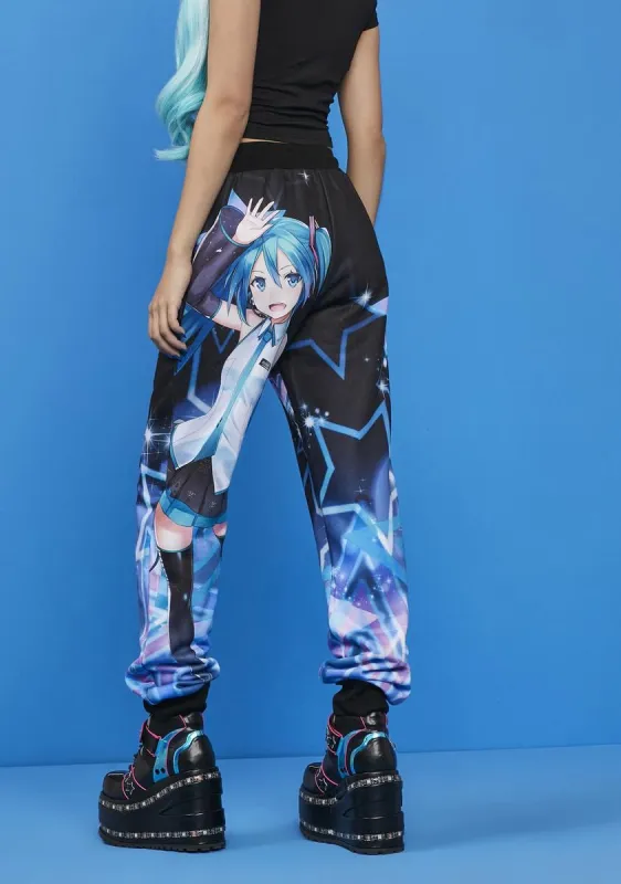 Digital Icon Graphic Sweatpants sold by Dolls Kill