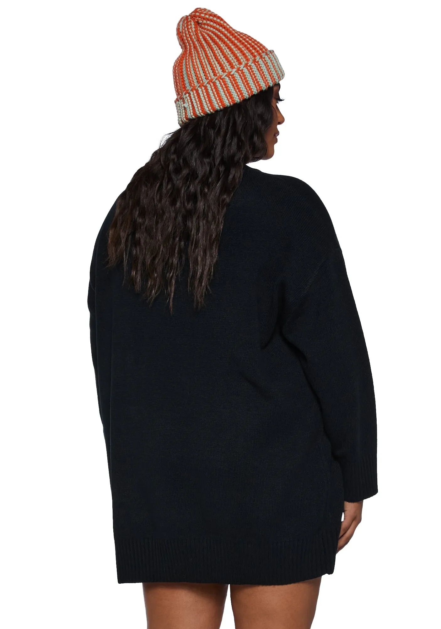 Plus Too Cute To Spook Oversized Sweater sold by Dolls Kill product image thumbnail 4