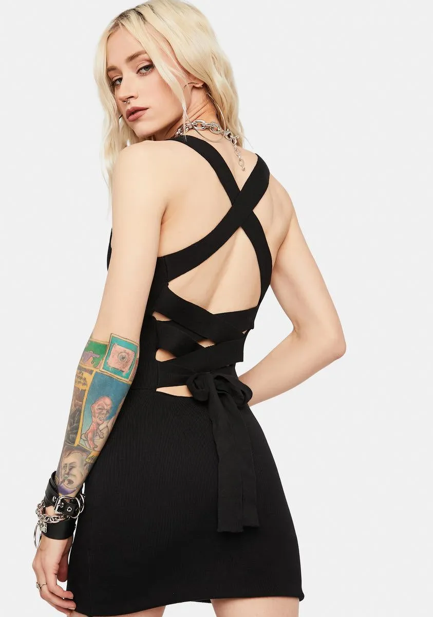 Drama Dynamic Bodycon Dress sold by Dolls Kill product image thumbnail 4