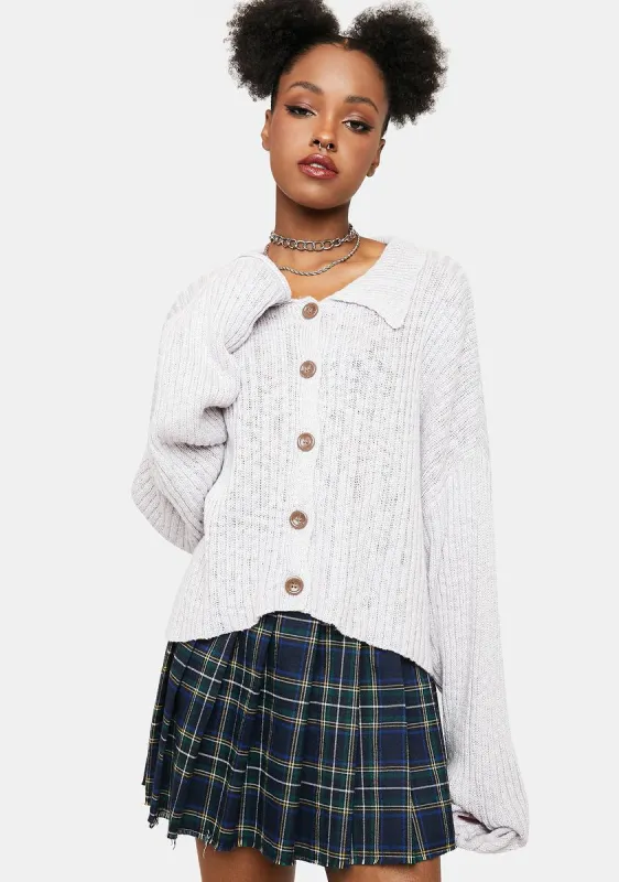 Kind Of Something Collared Sweater sold by Dolls Kill
