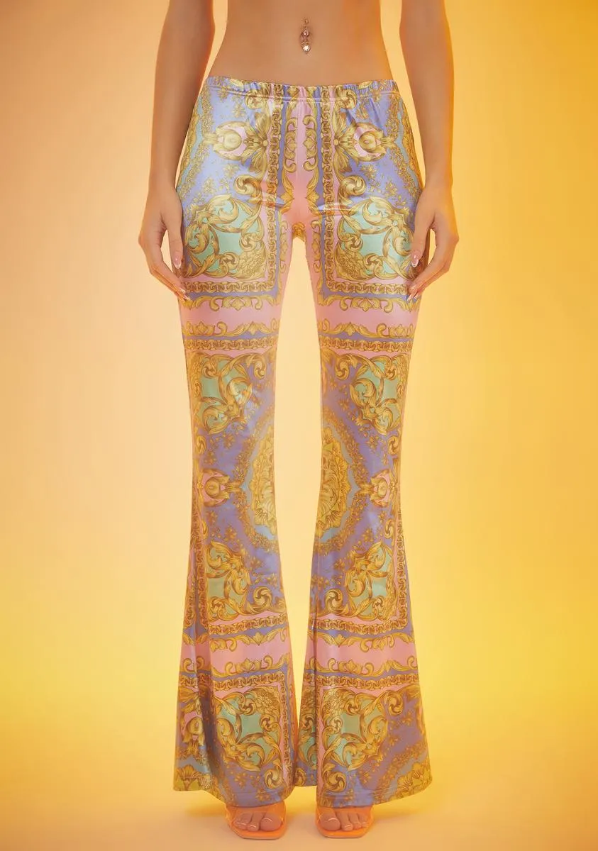 Not Ur Average Gold Digger Flares sold by Dolls Kill