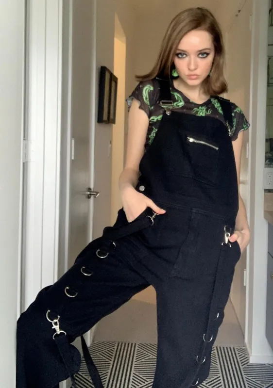 Crime Of Passion Bondage Overalls sold by Dolls Kill