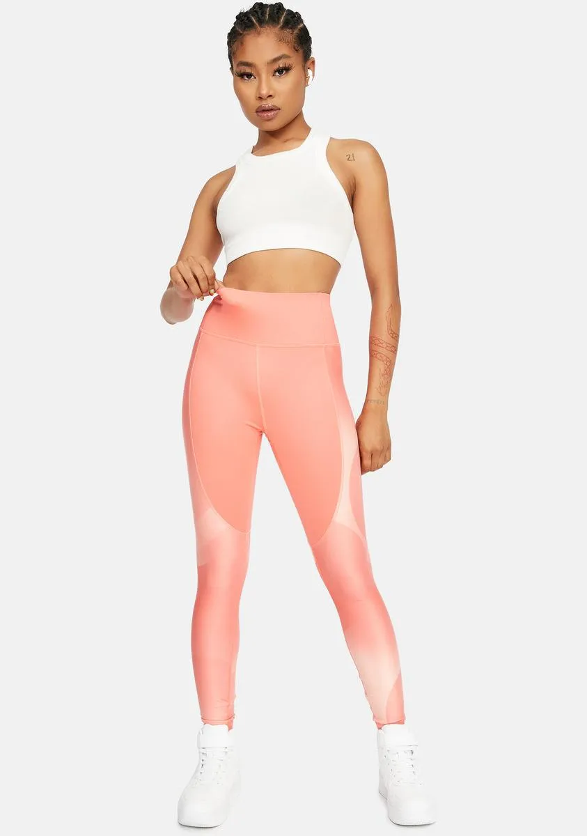 Connect Print Digital High Waist 7/8 Training Leggings sold by Dolls Kill product image thumbnail 3