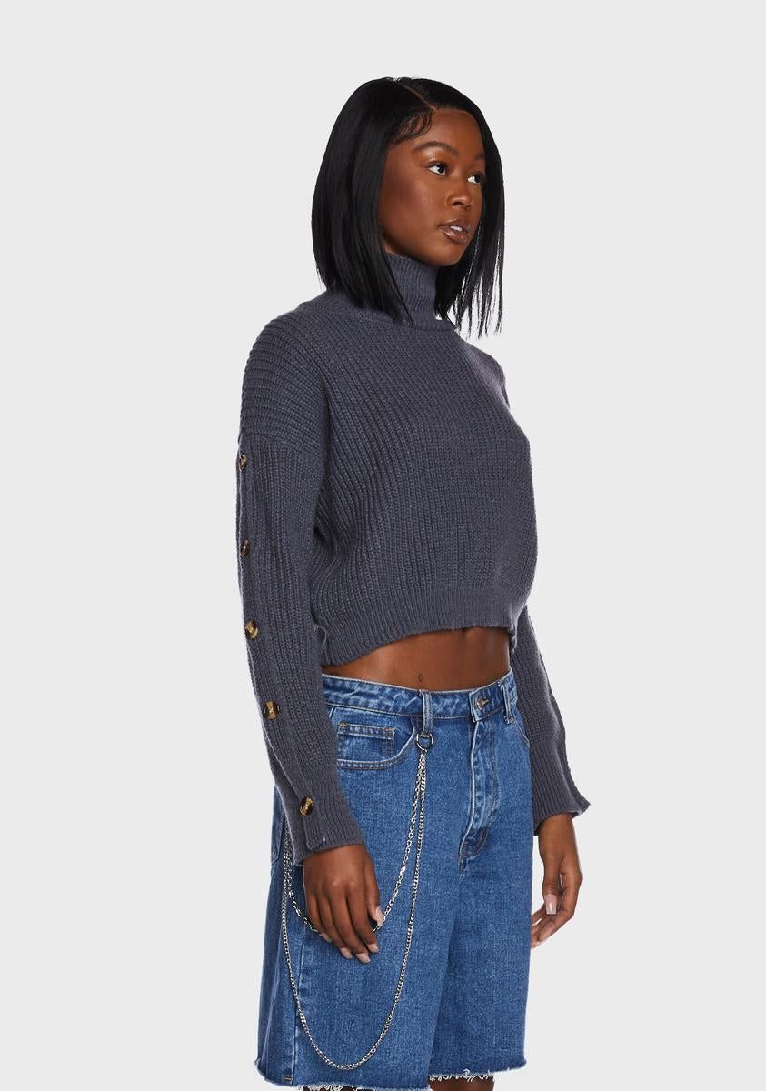 Misty Angst For Days Turtleneck Sweater sold by Dolls Kill product image thumbnail 3