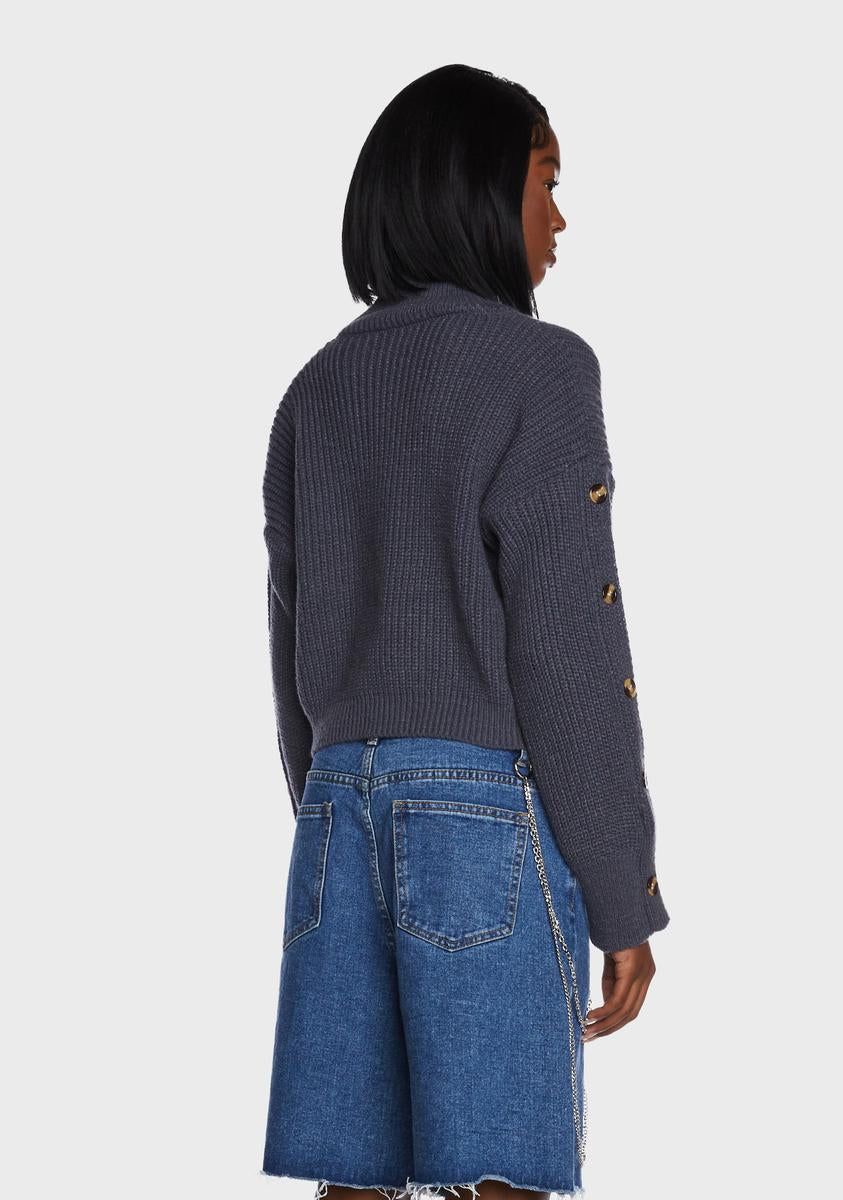 Misty Angst For Days Turtleneck Sweater sold by Dolls Kill product image thumbnail 4