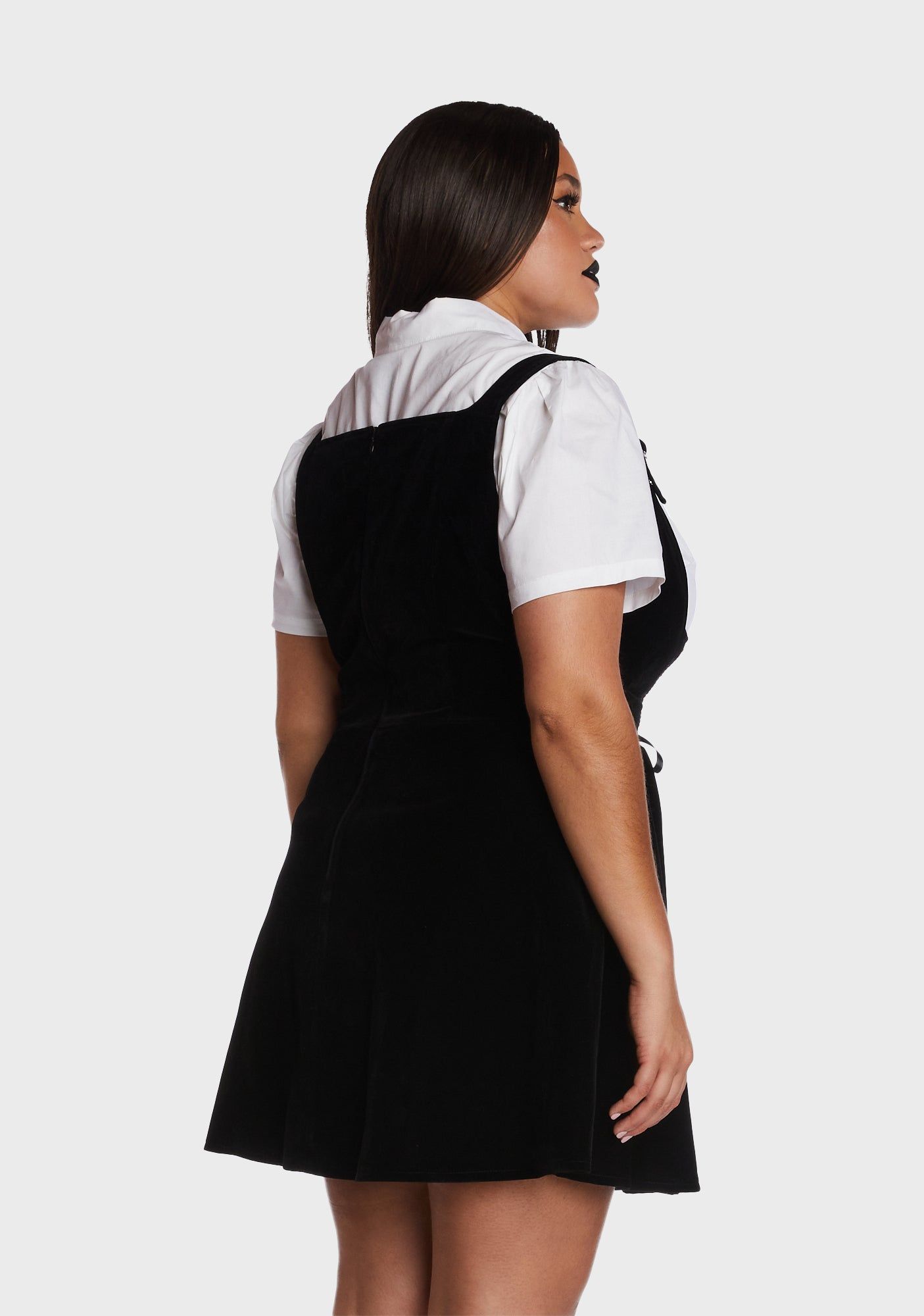 Plus Moonlit Maven Mini Dress sold by Dolls Kill product image thumbnail 4