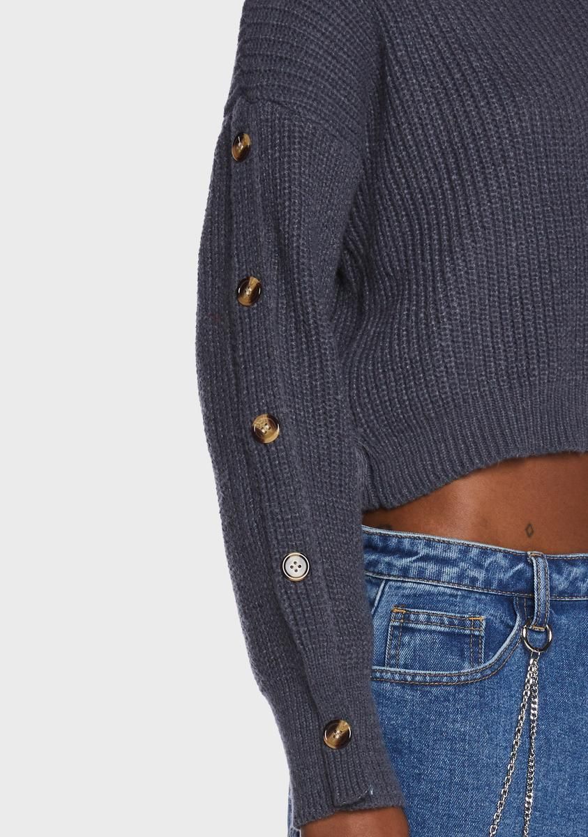 Misty Angst For Days Turtleneck Sweater sold by Dolls Kill product image thumbnail 2