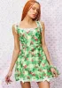 Zing In Spring Mini Dress sold by Dolls Kill