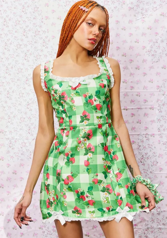 Zing In Spring Mini Dress sold by Dolls Kill